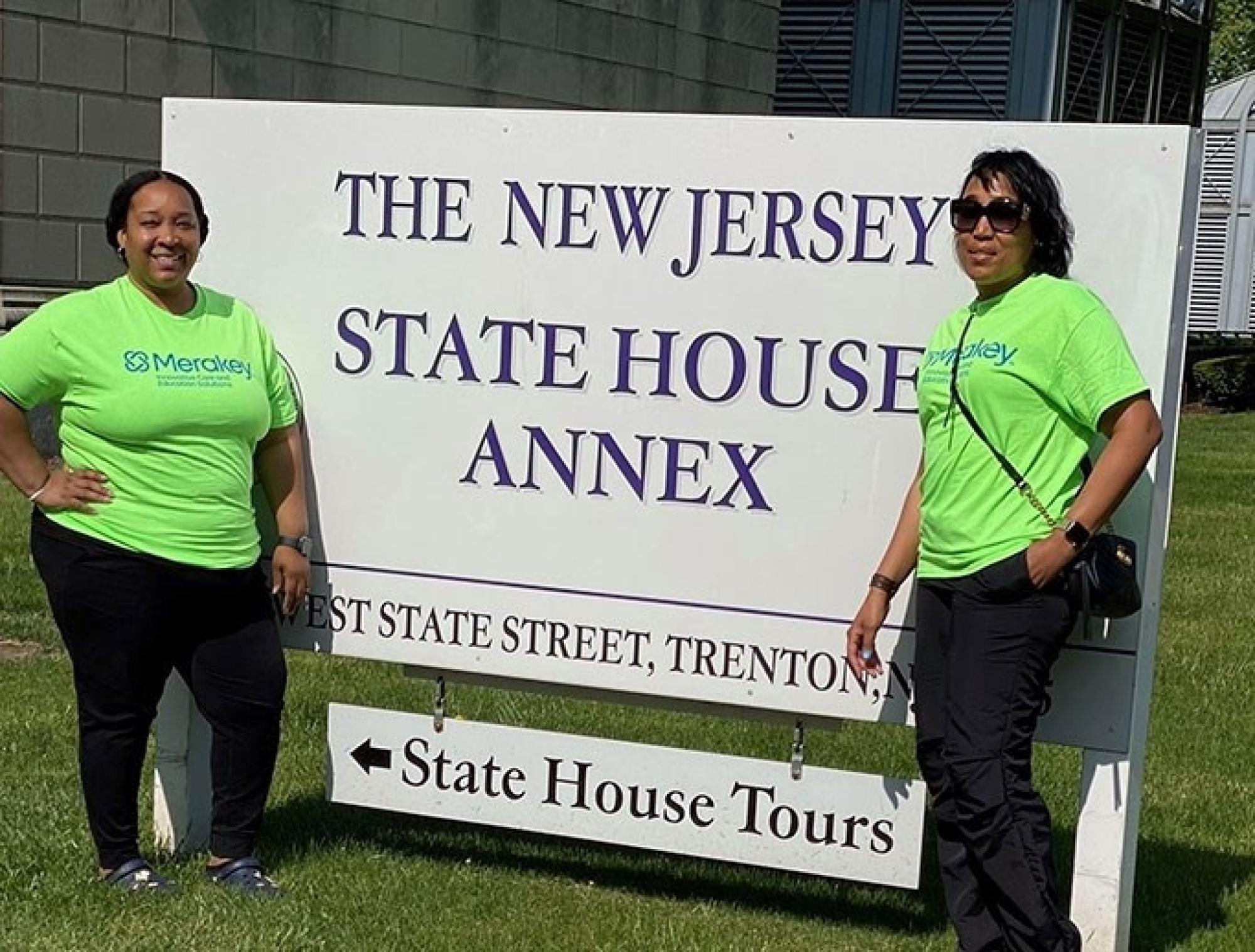 Merakey Individuals Advocate for Those Who Support Them