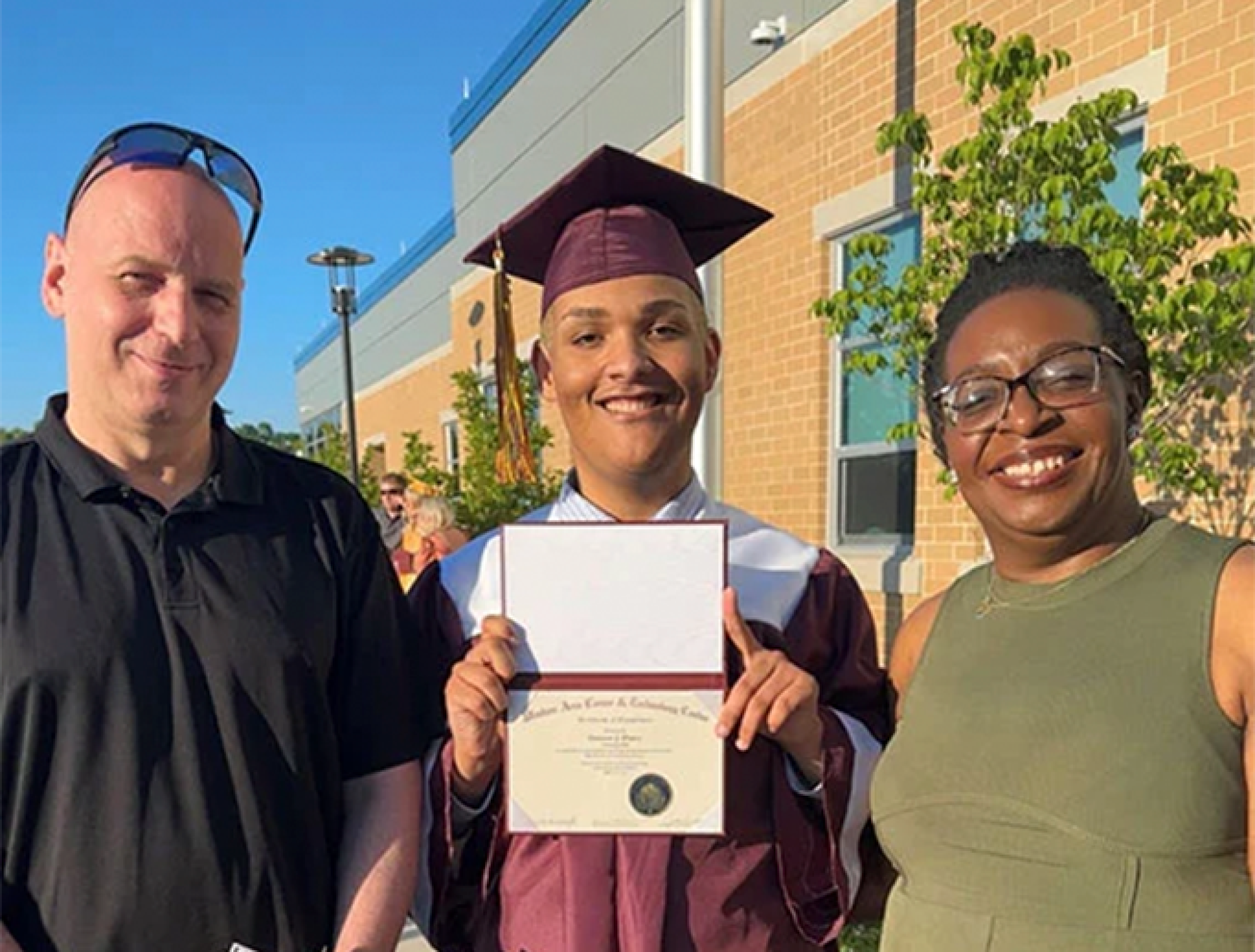 Stepping Stones Plus Participant Graduates!