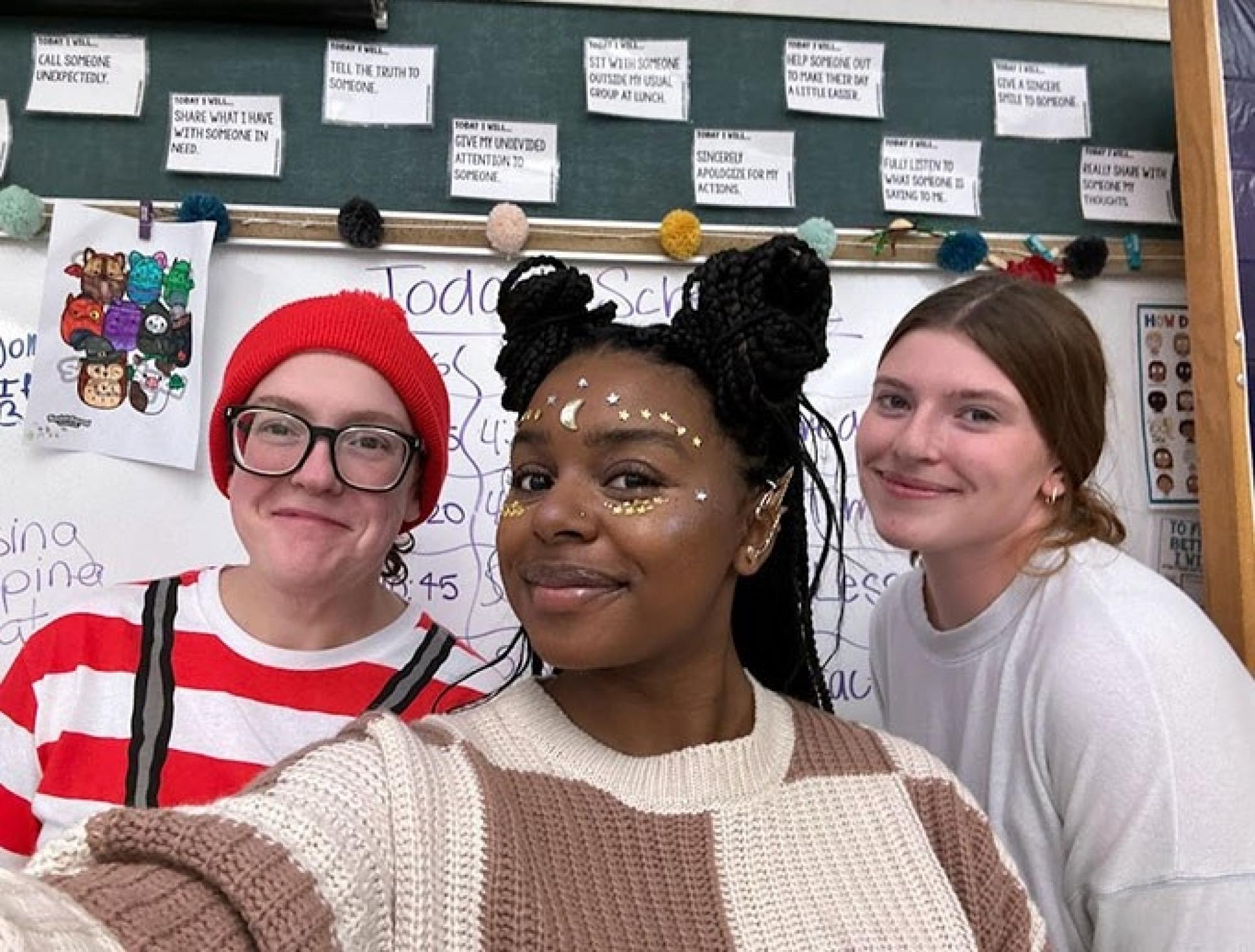 Stepping Stones Celebrates Halloween