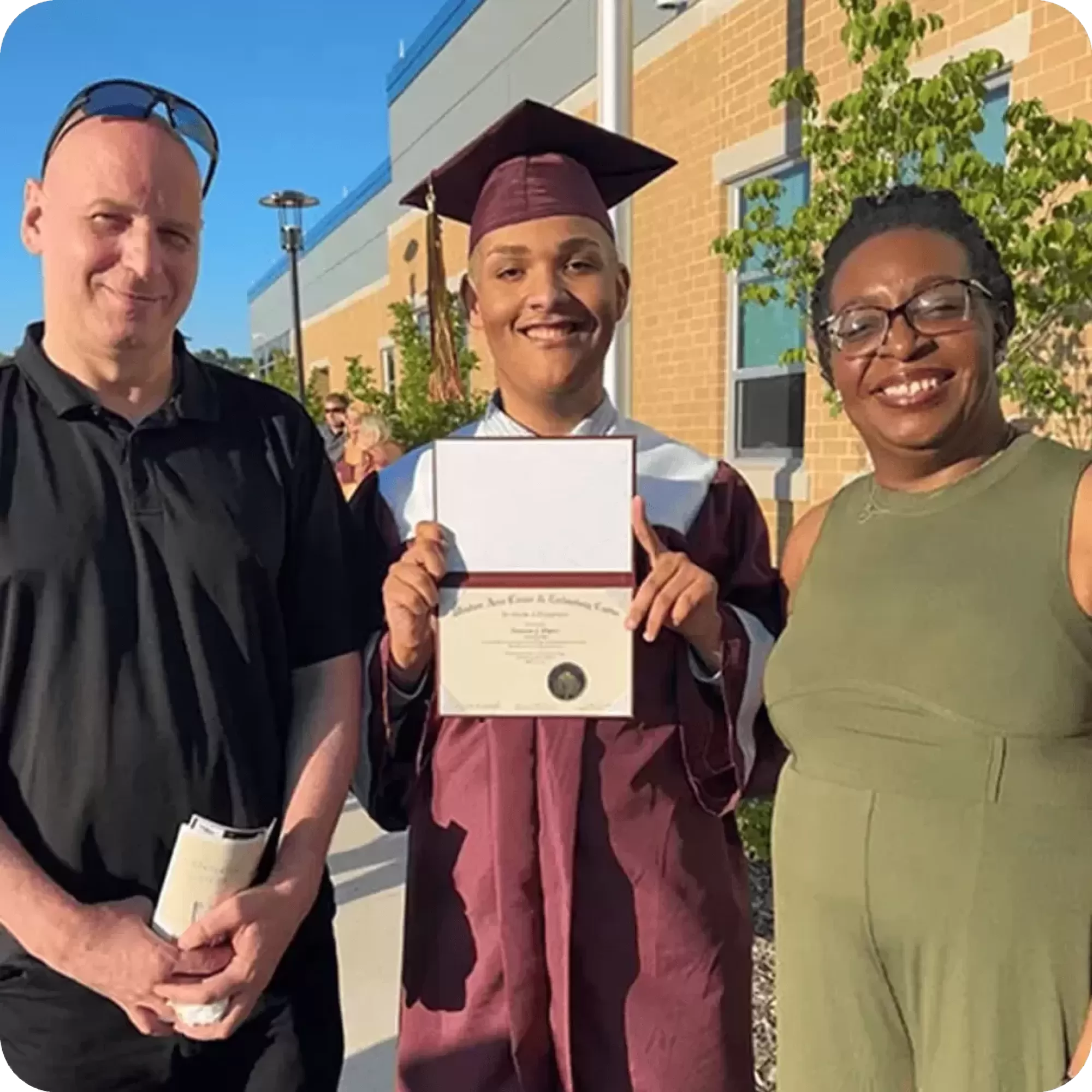 Cam Heads to College