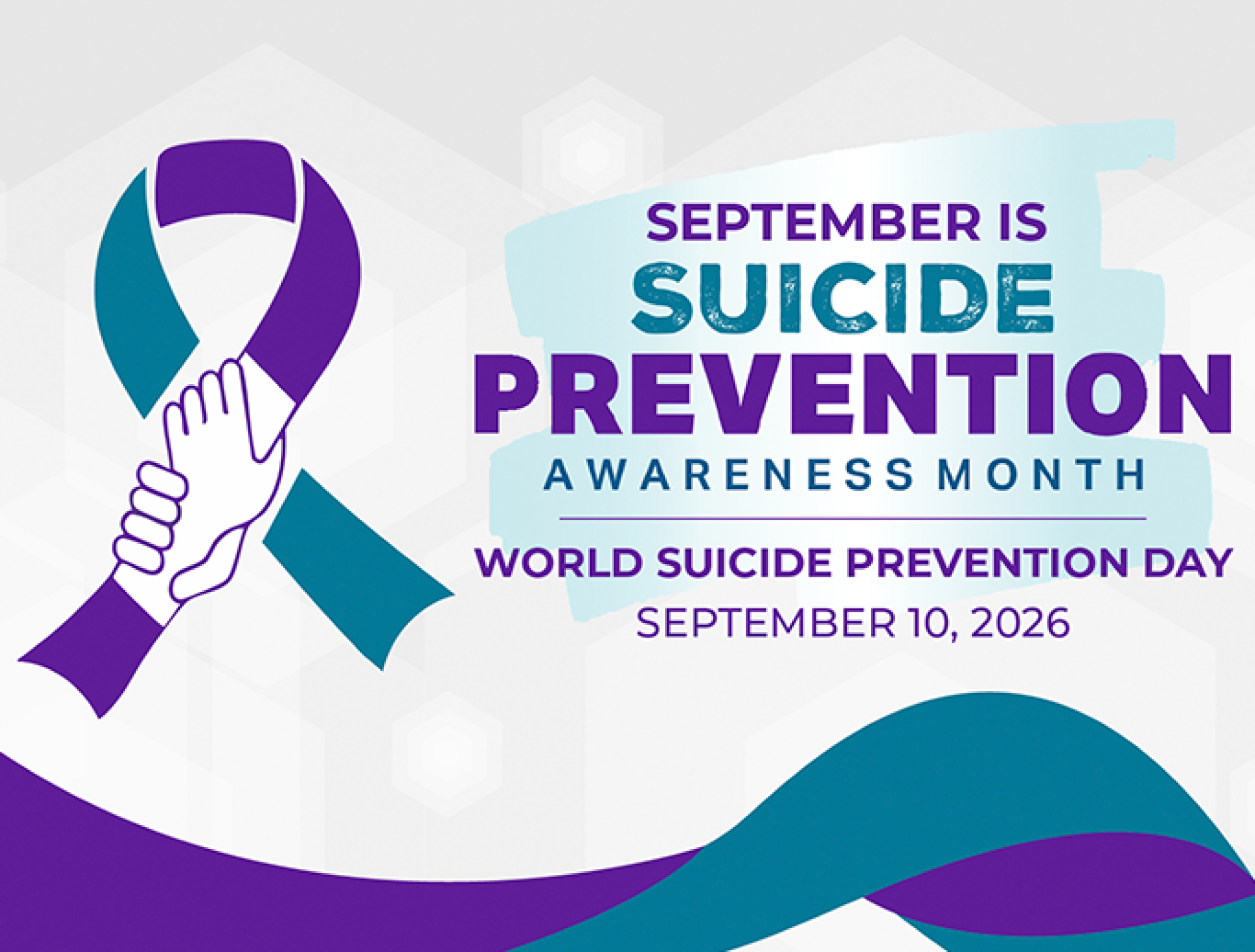 World Suicide Prevention Day – September 10
