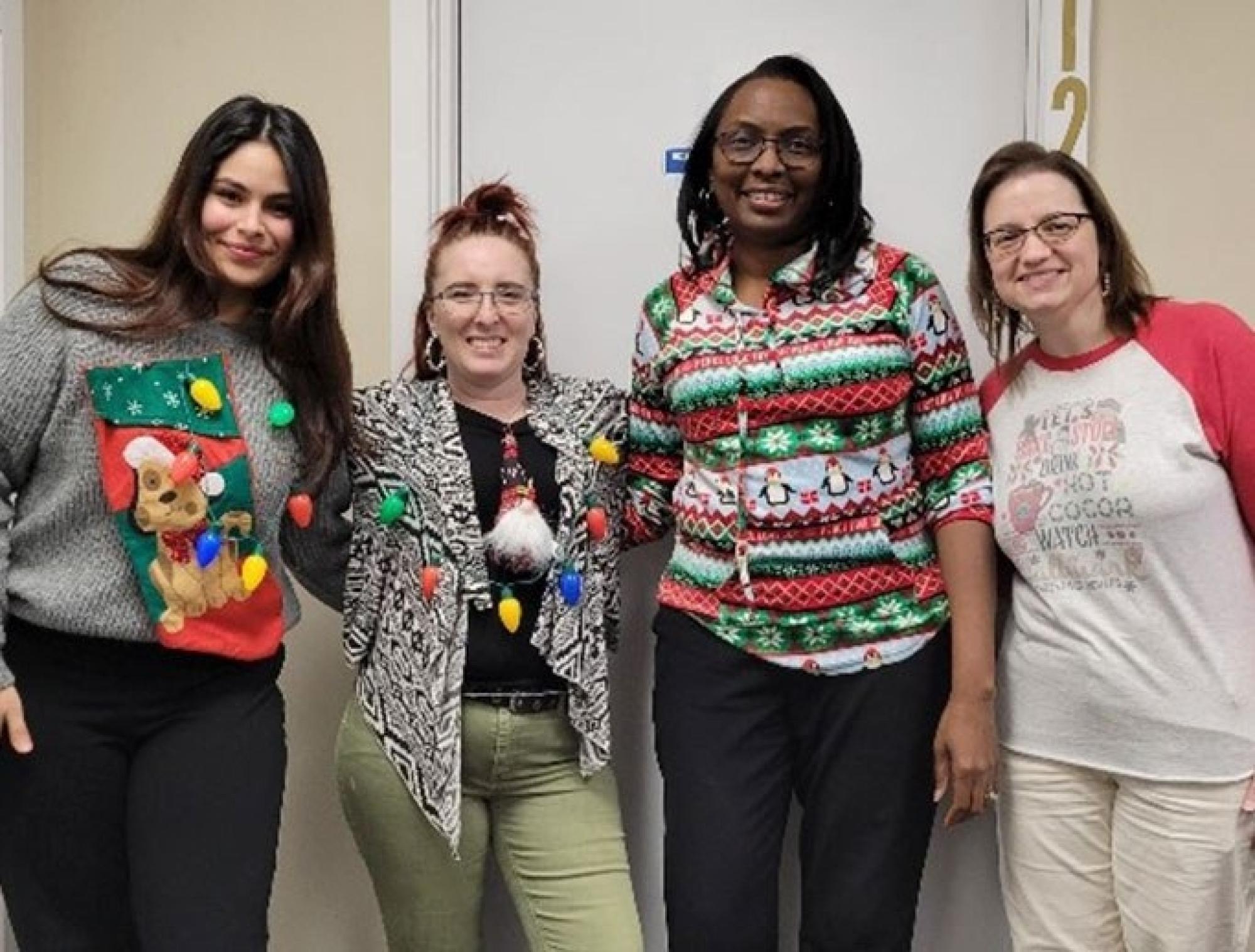 Pocono Holiday Door Decorating Contest and Ugly Sweater Day