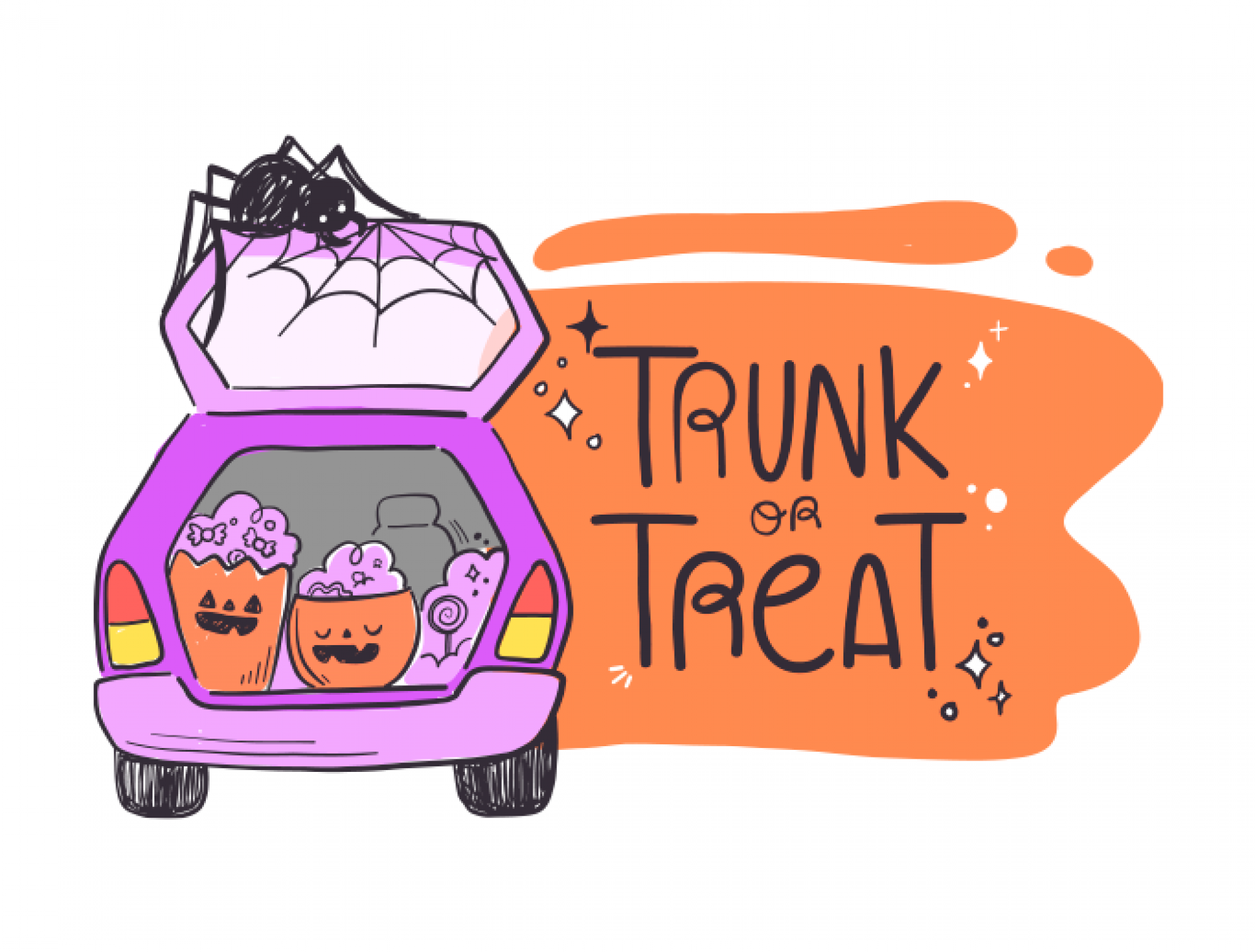 Having a “Sweet” Time at Merakey’s Trunk or Treat  In Williamsport