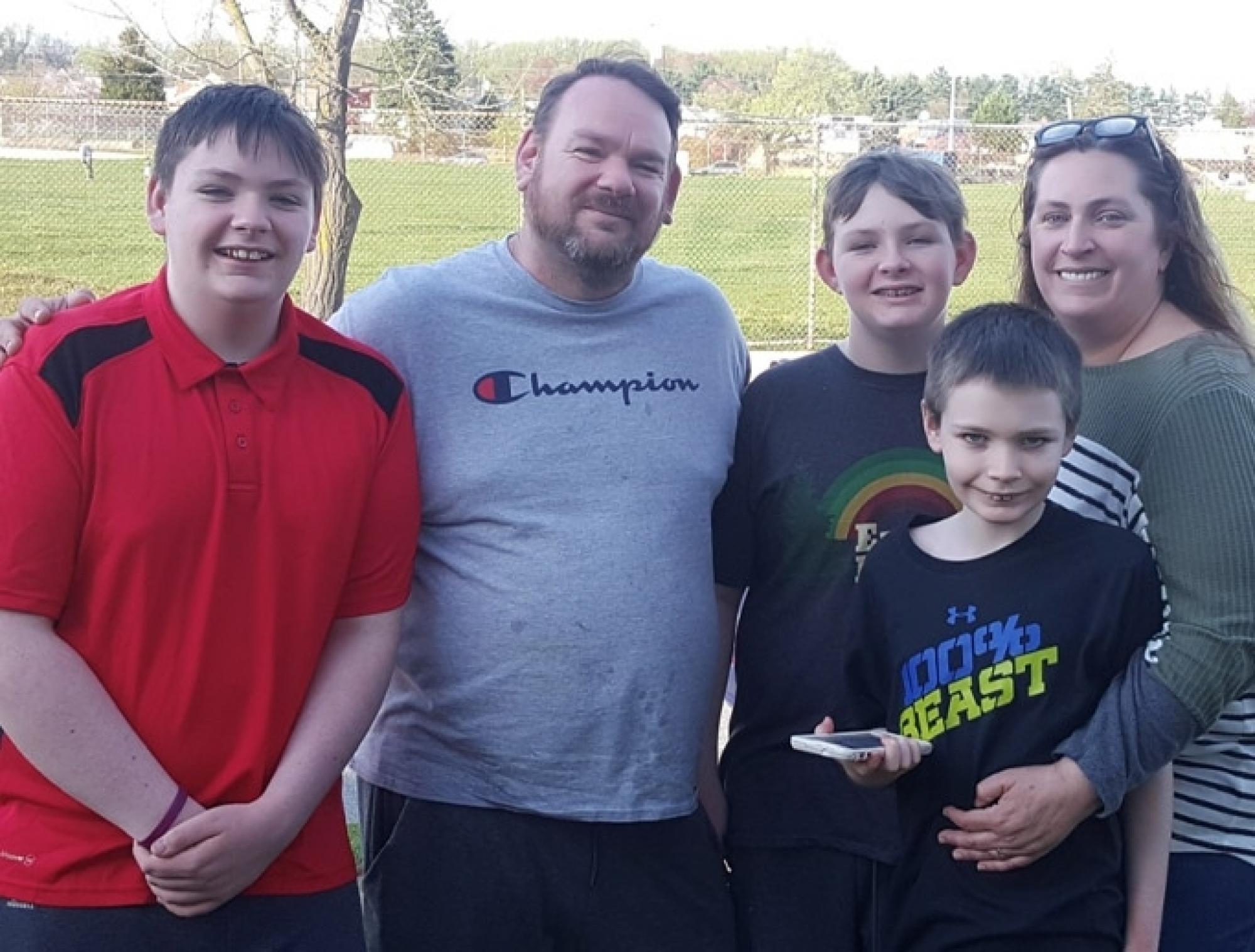 A Family’s Message of Thanks During Teacher Appreciation Week