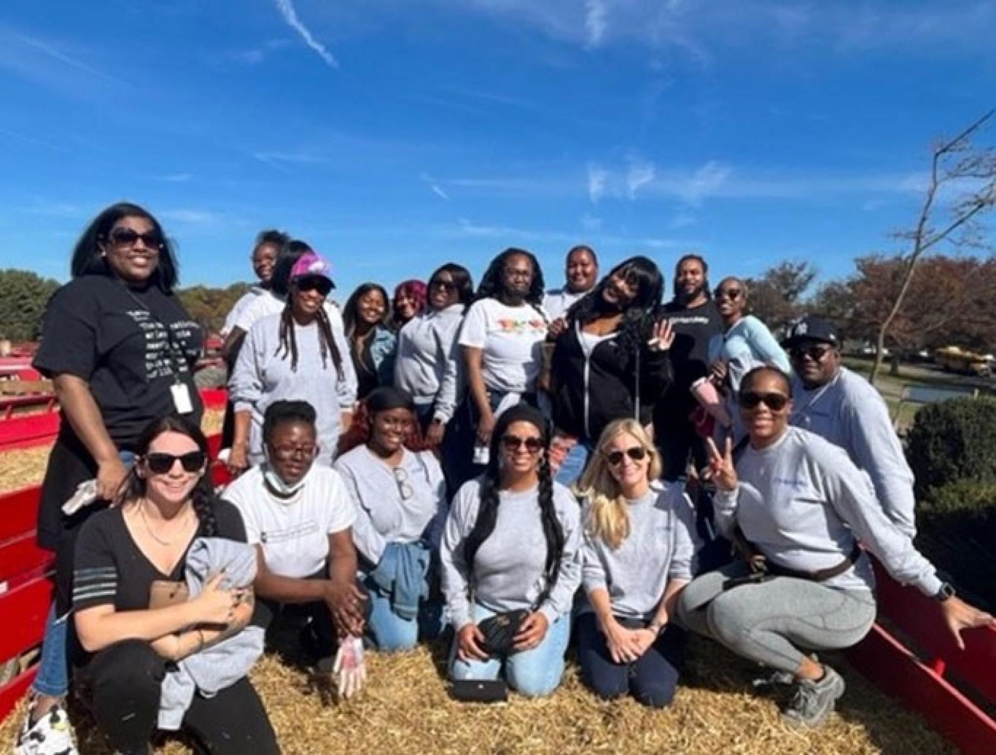 Merakey Delaware County Fall Team Building Activities