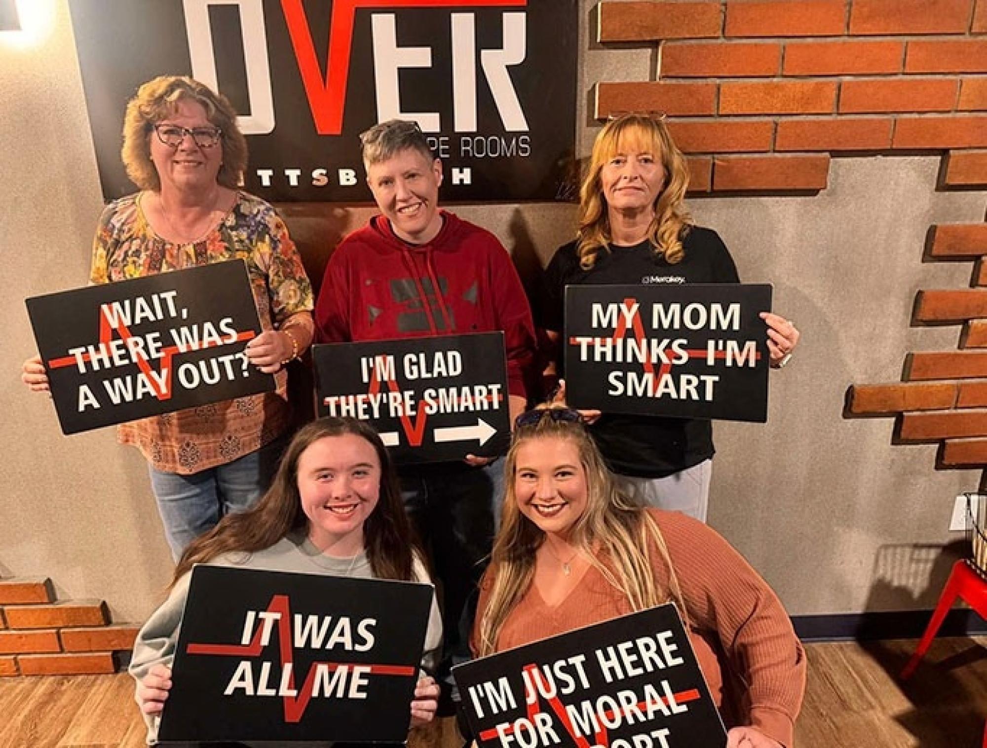 Team Building with the MCRT