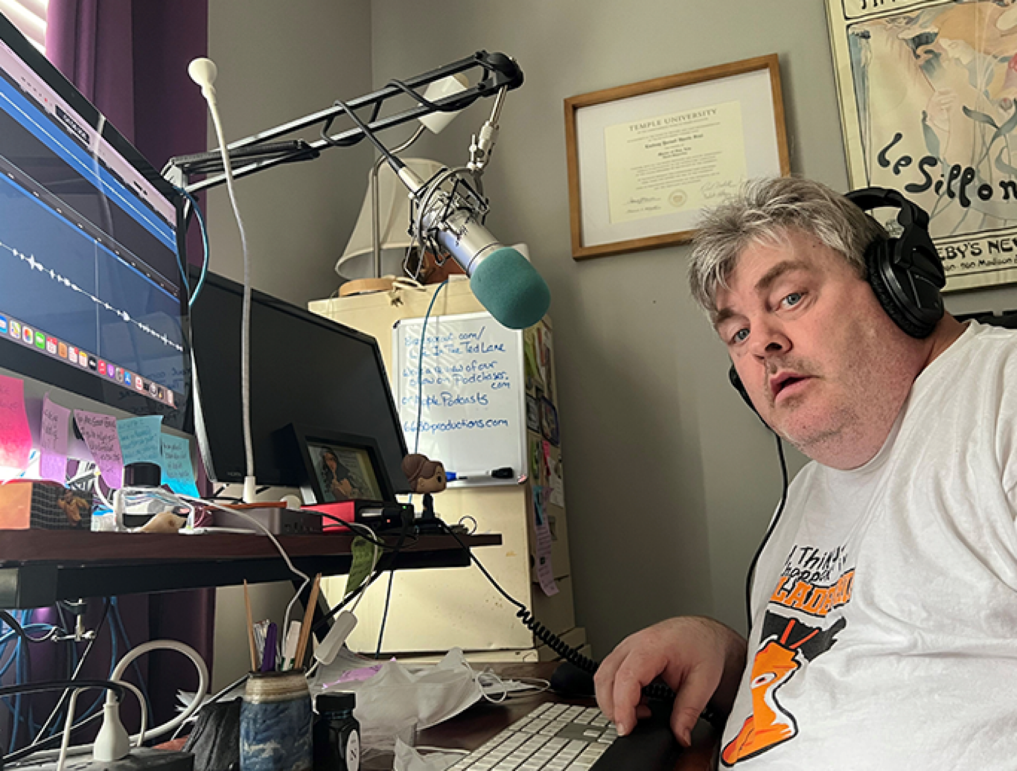 Exploring a New Hobby: Podcasting!