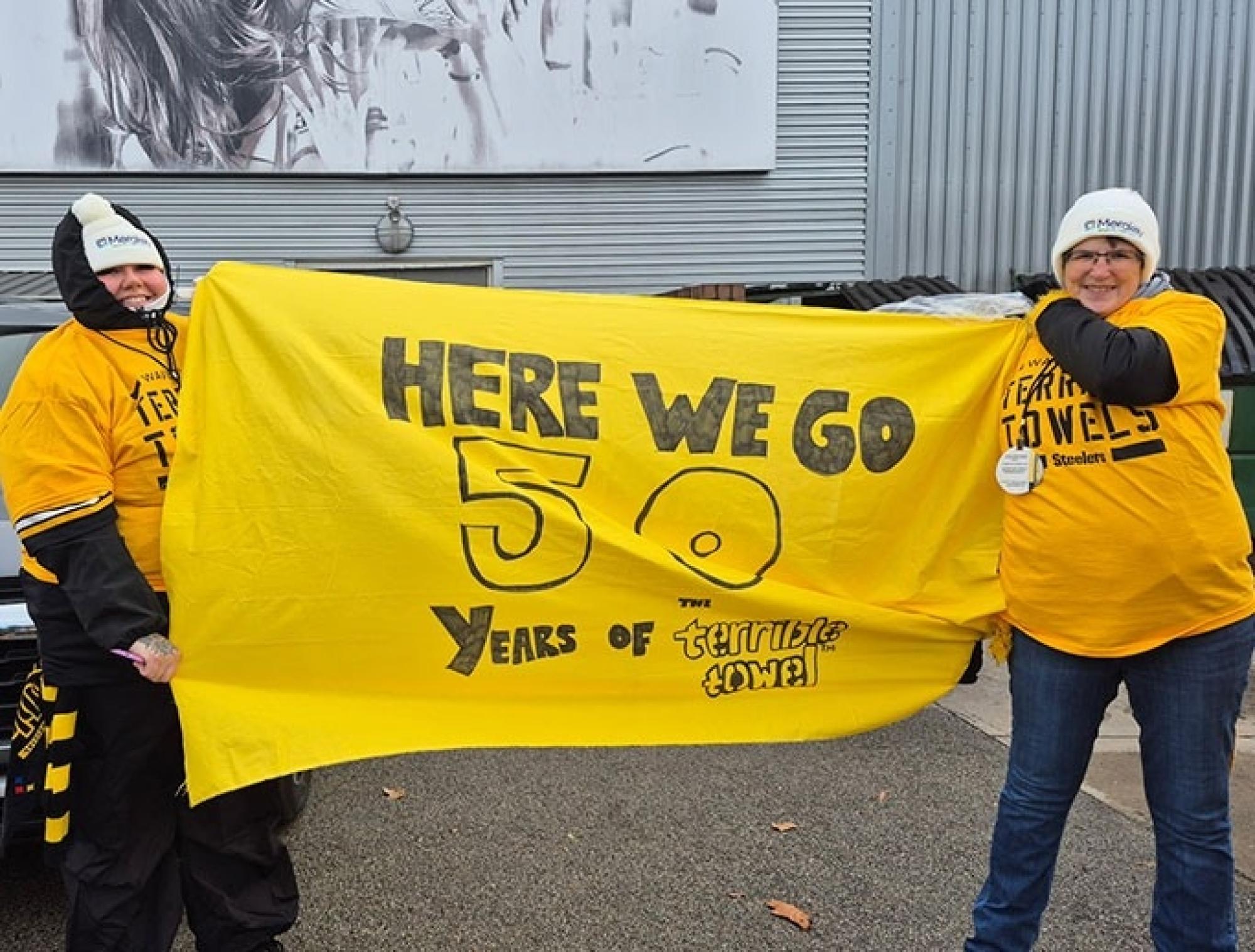 The Terrible Towel’s 50th Anniversary Game