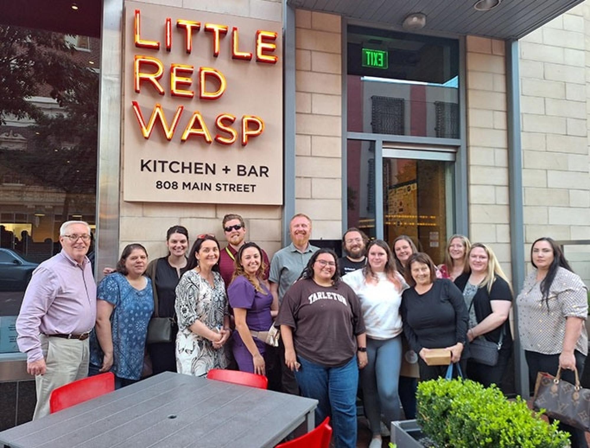 Texas Team Dinner with Special Guests