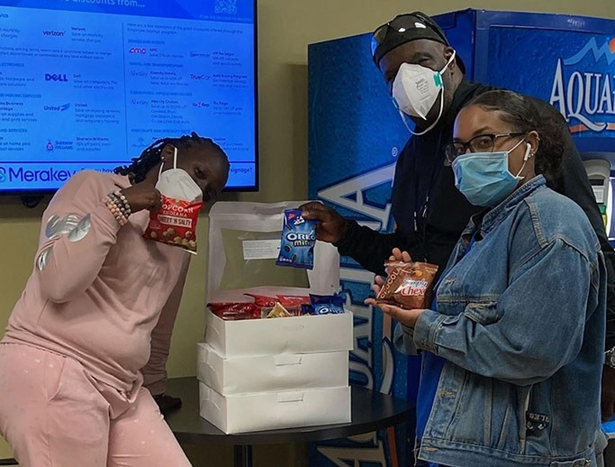 Thank-You Treats Delivered