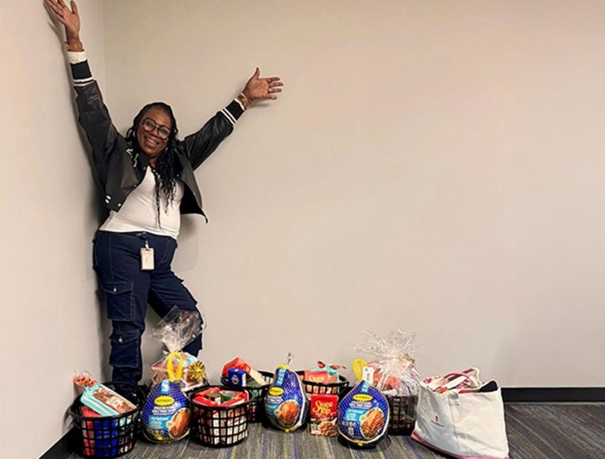 Thanksgiving with Merakey Total Health