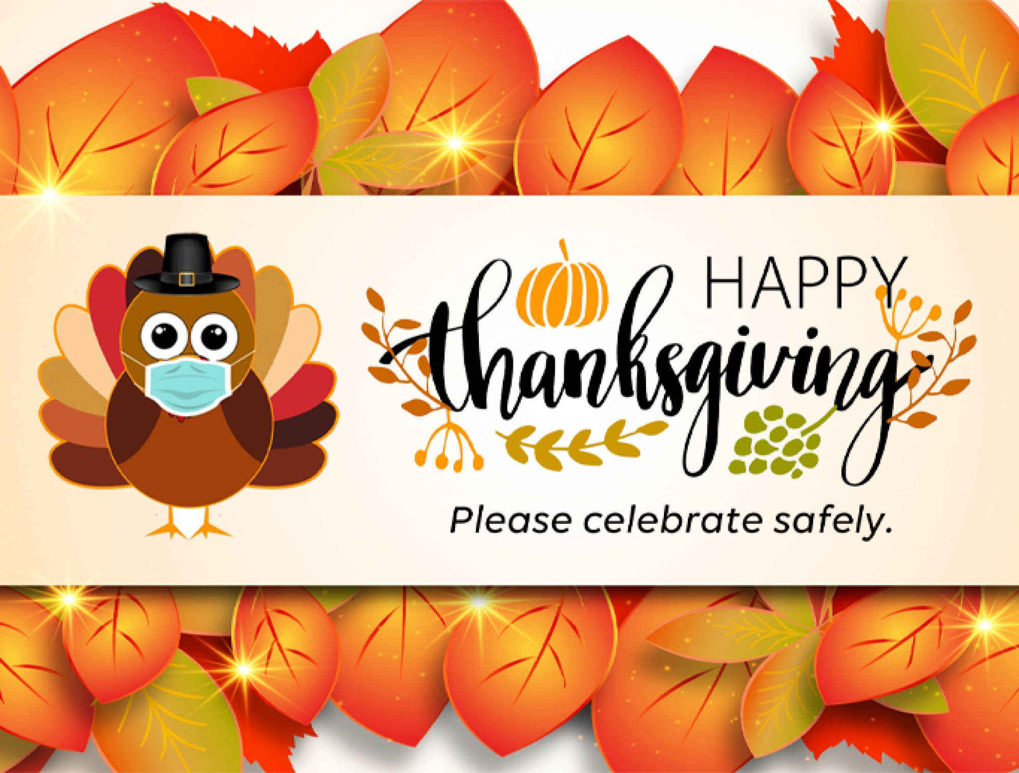 Thank You and Happy Thanksgiving!