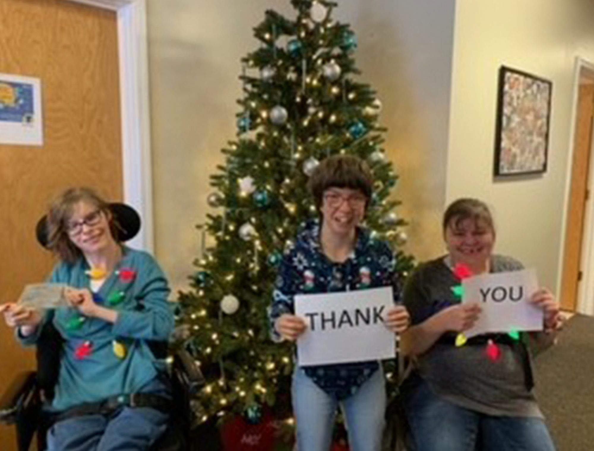 Thank You to Generous Donors!