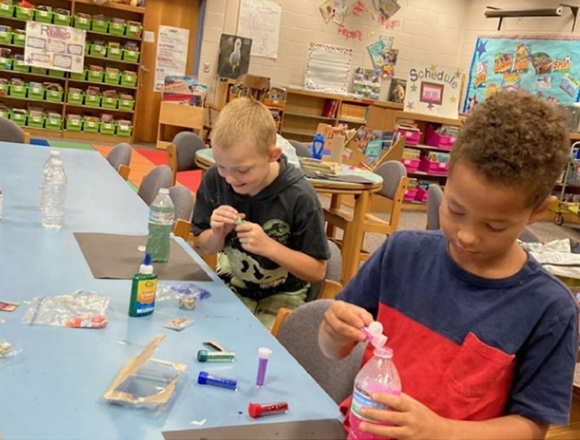 Keystone Central Community School Based Teams - Therapeutic Summer Program