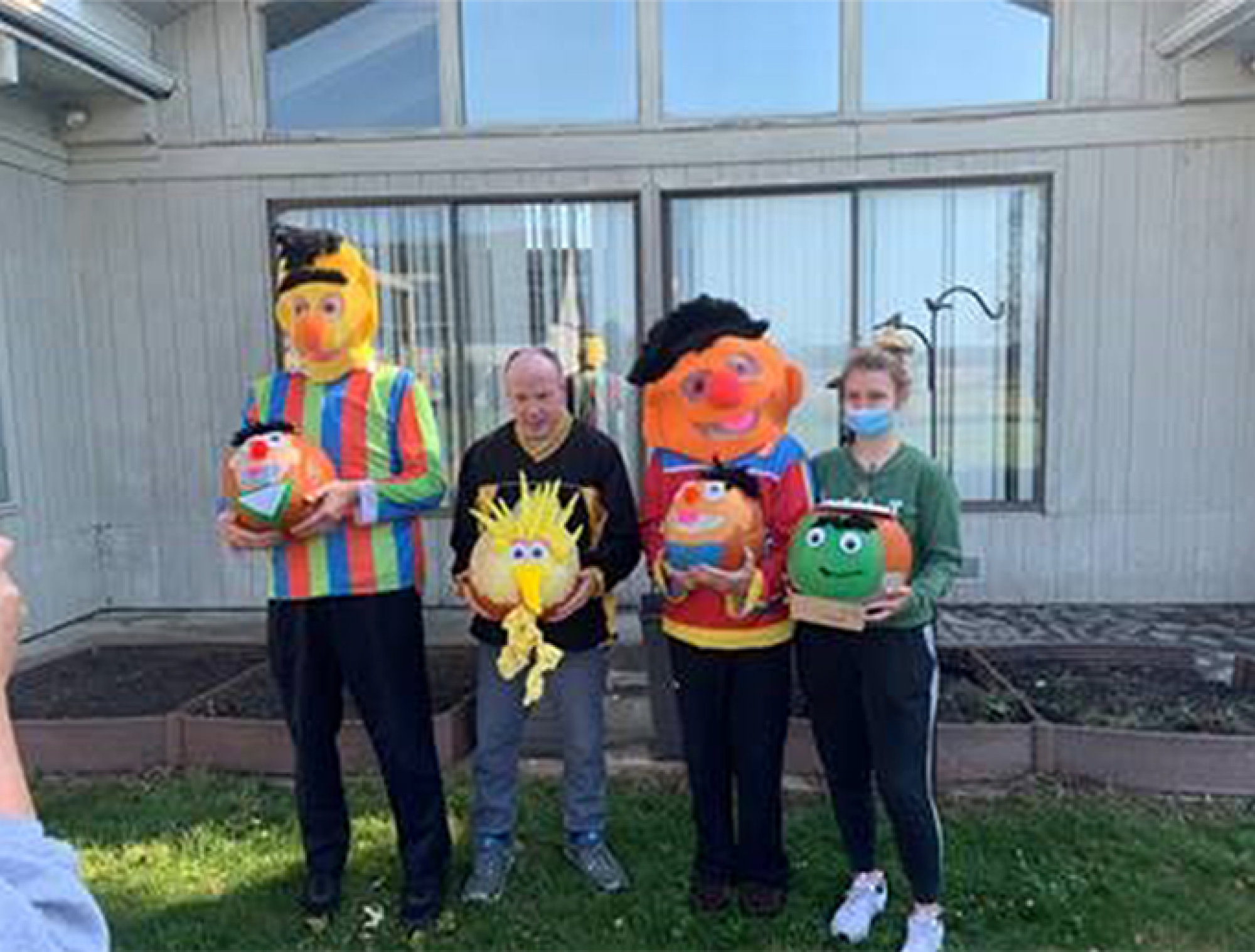A Virtual Pumpkin Decorating Contest