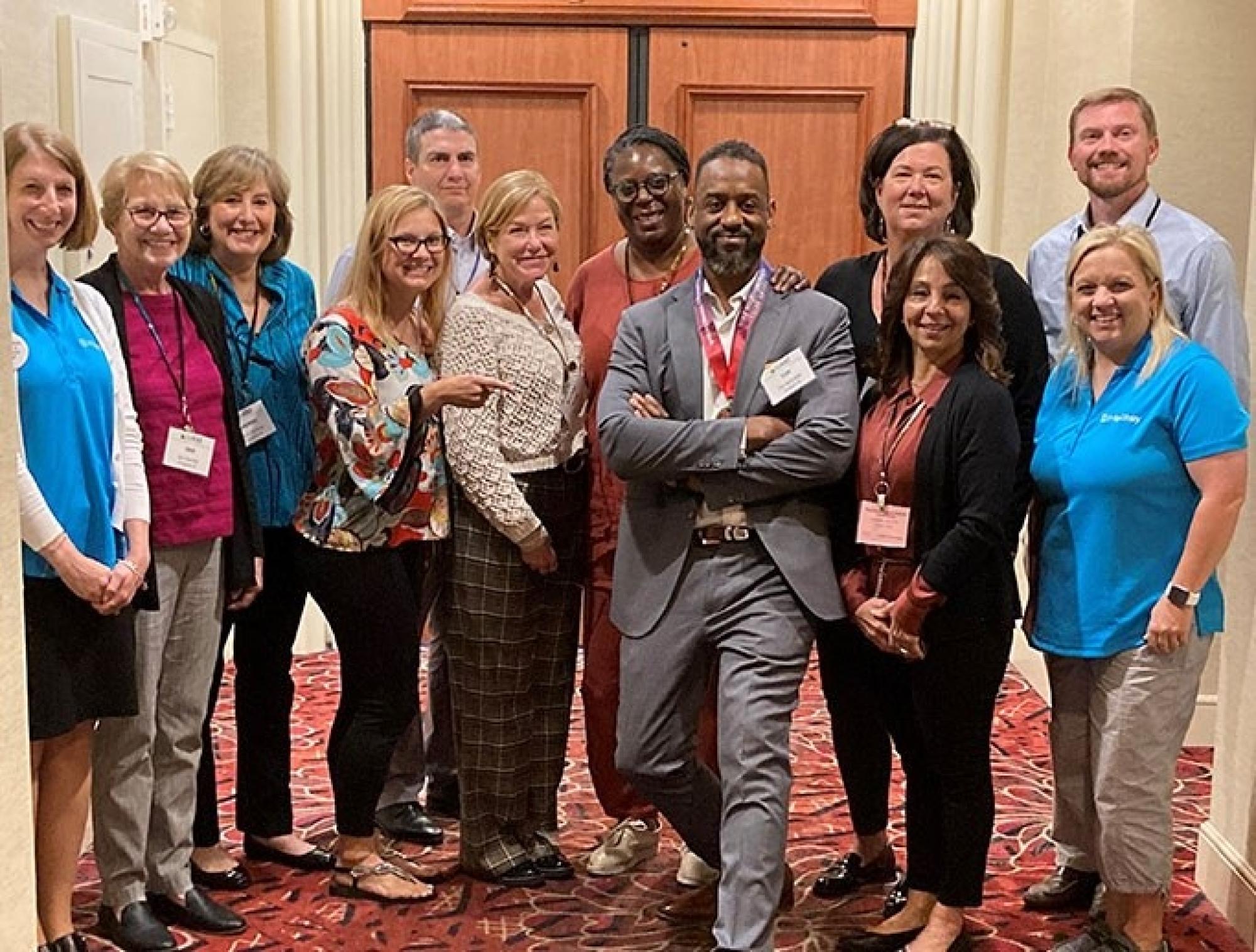 Congratulations Dr. Tim Barksdale!