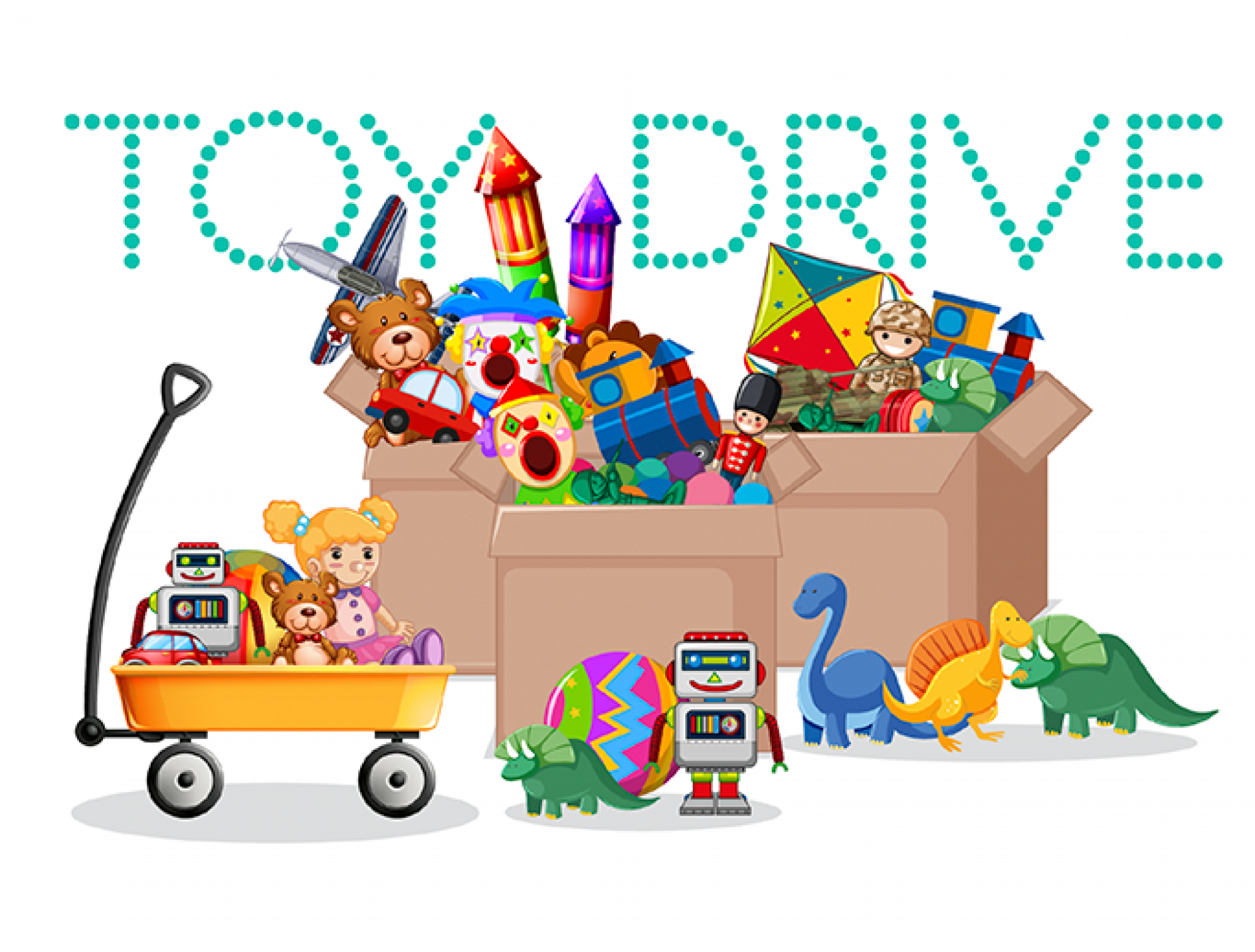 The Merakey Foundation's Annual Holiday Toy Drive  is Here!
