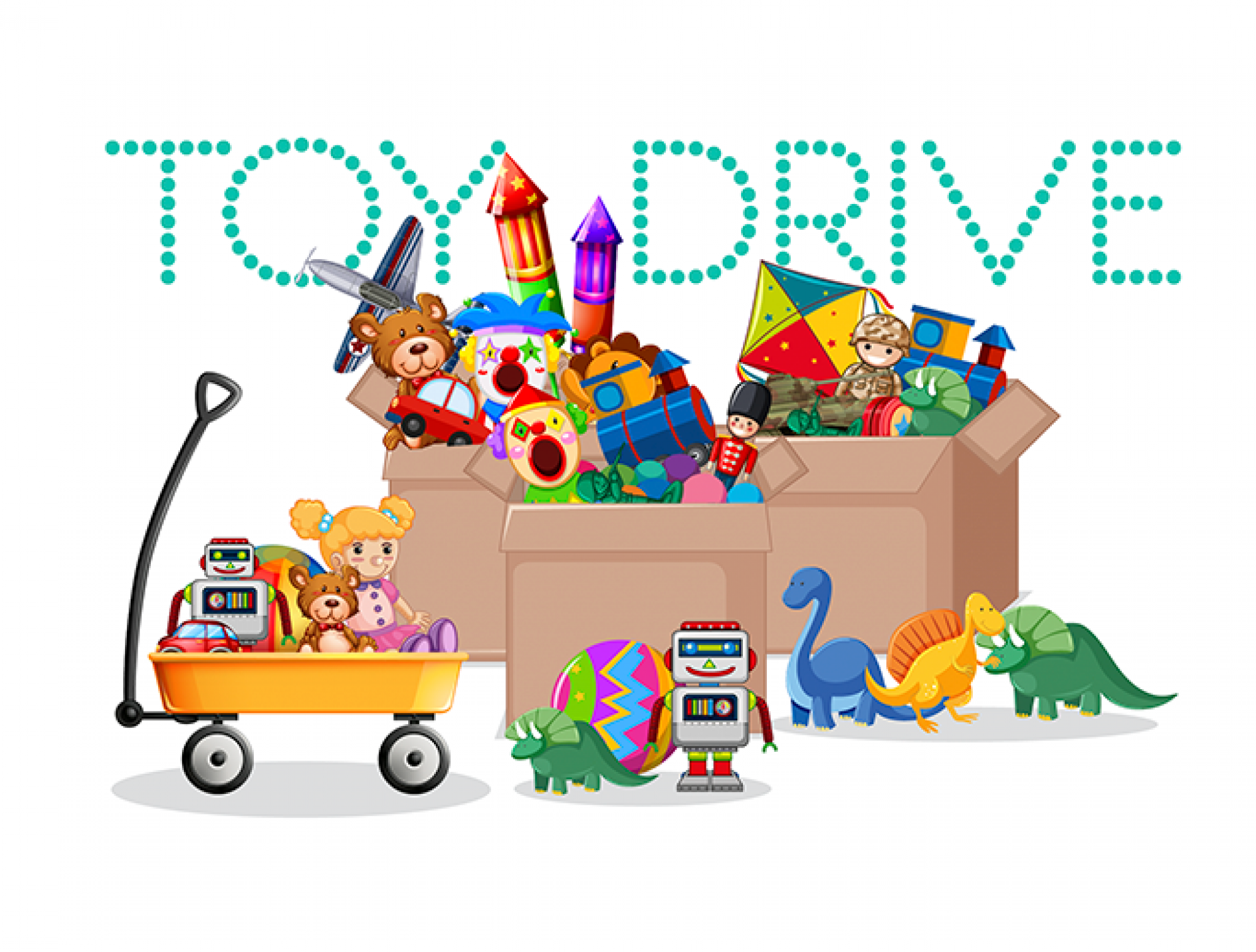 Gifts from Merakey’s Toy Drive  Warm Foster Kids’ Hearts!