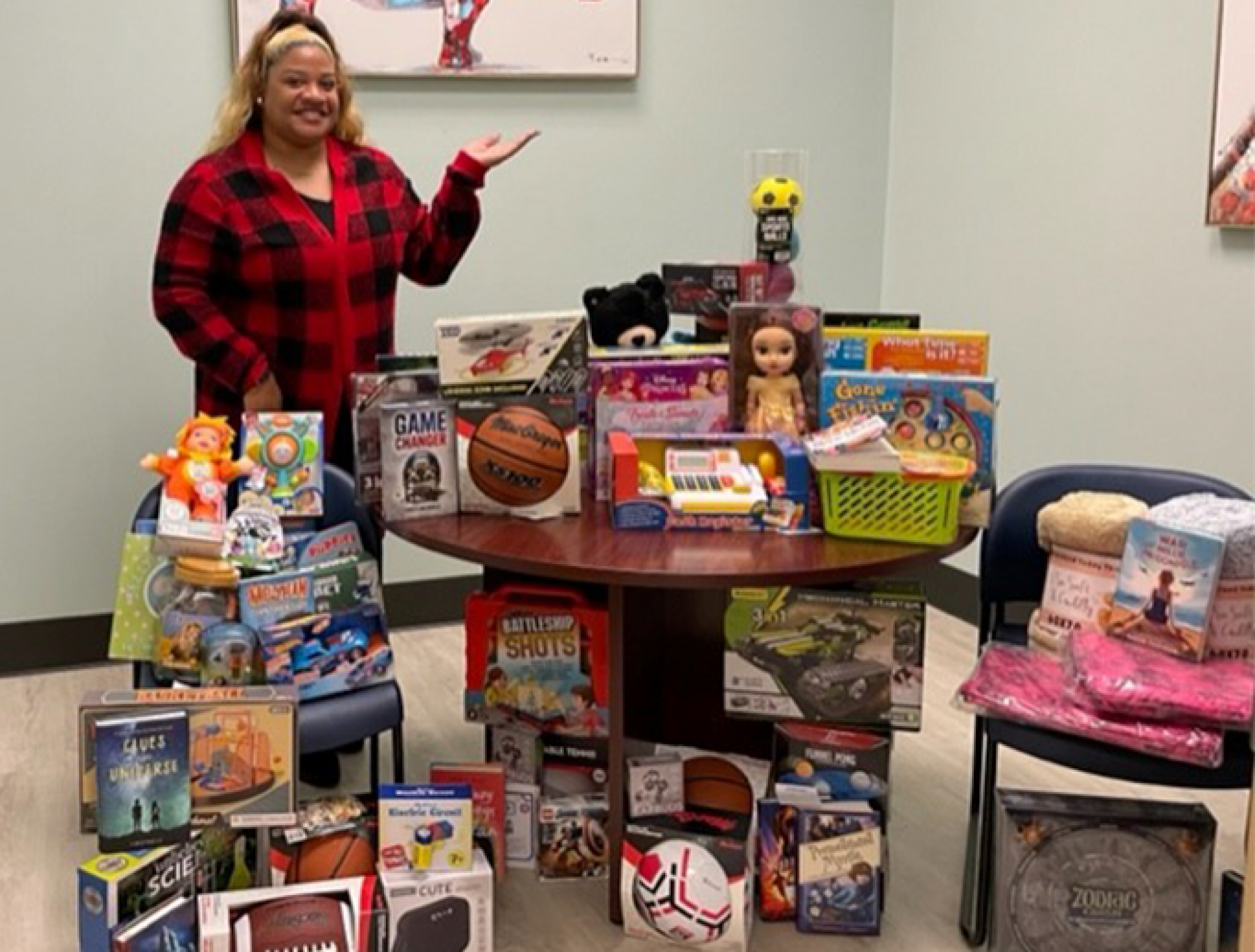 Merakey Delaware County Participates in Toys-For-Tots