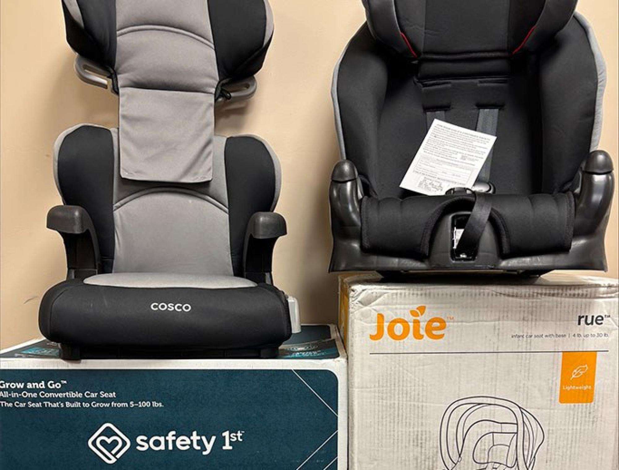 Huge Thank You to the Center for Traffic Safety!