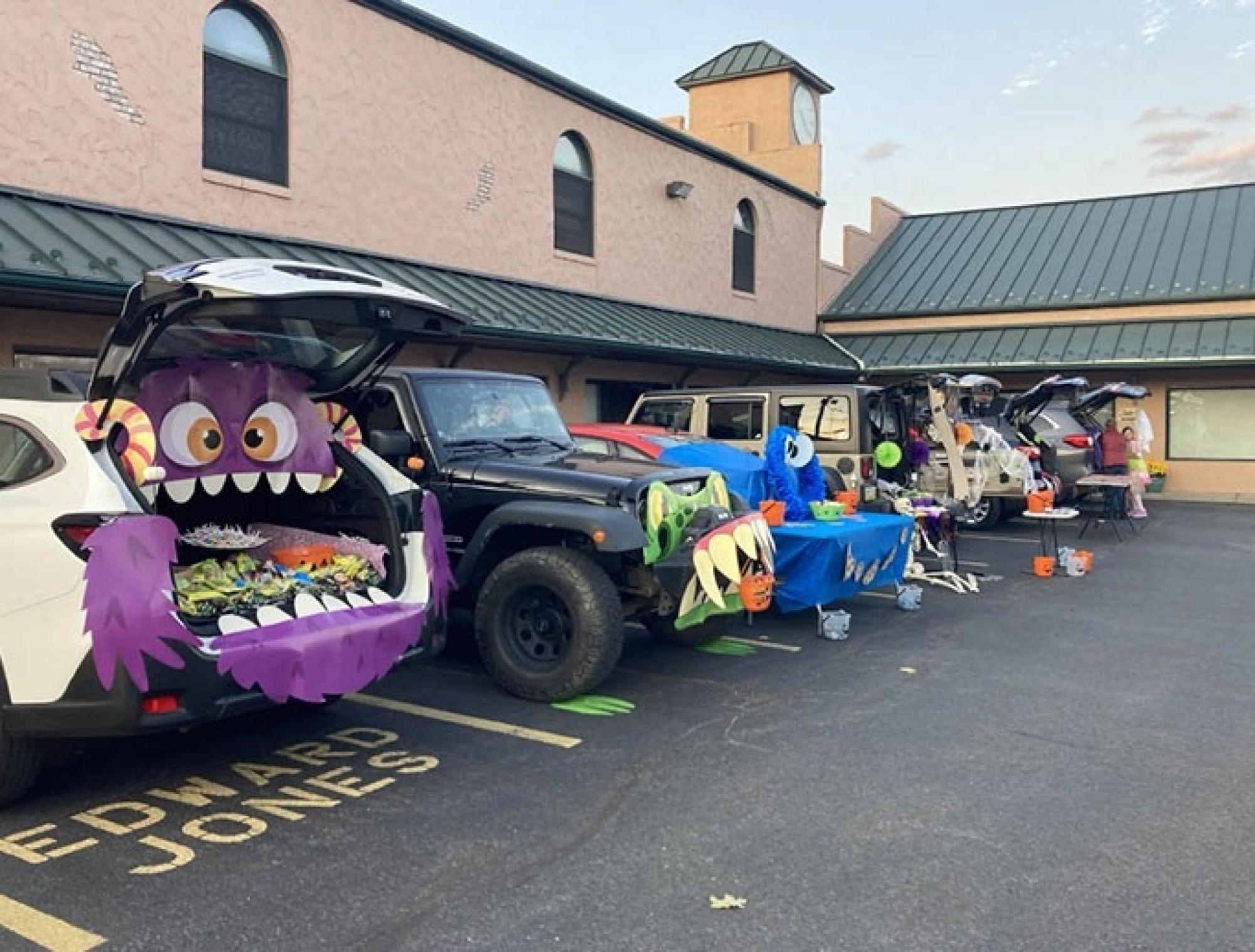 Community Trunk or Treat at Merakey Highpoint Center