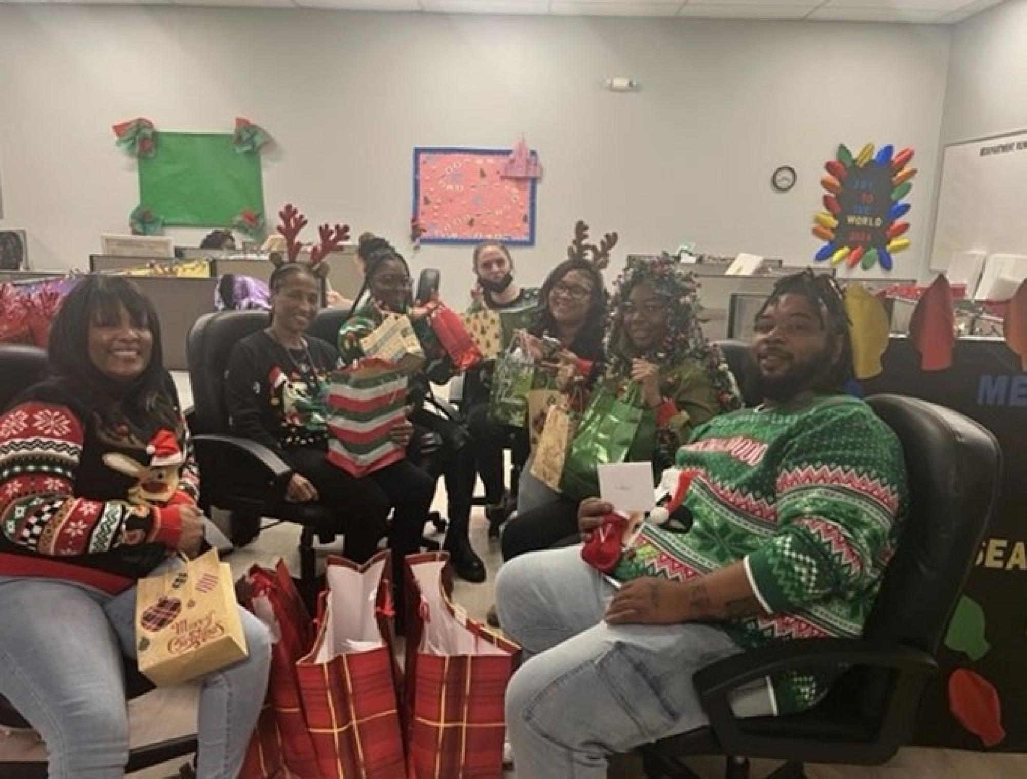 Celebrating the Holidays with an Ugly Sweater Party