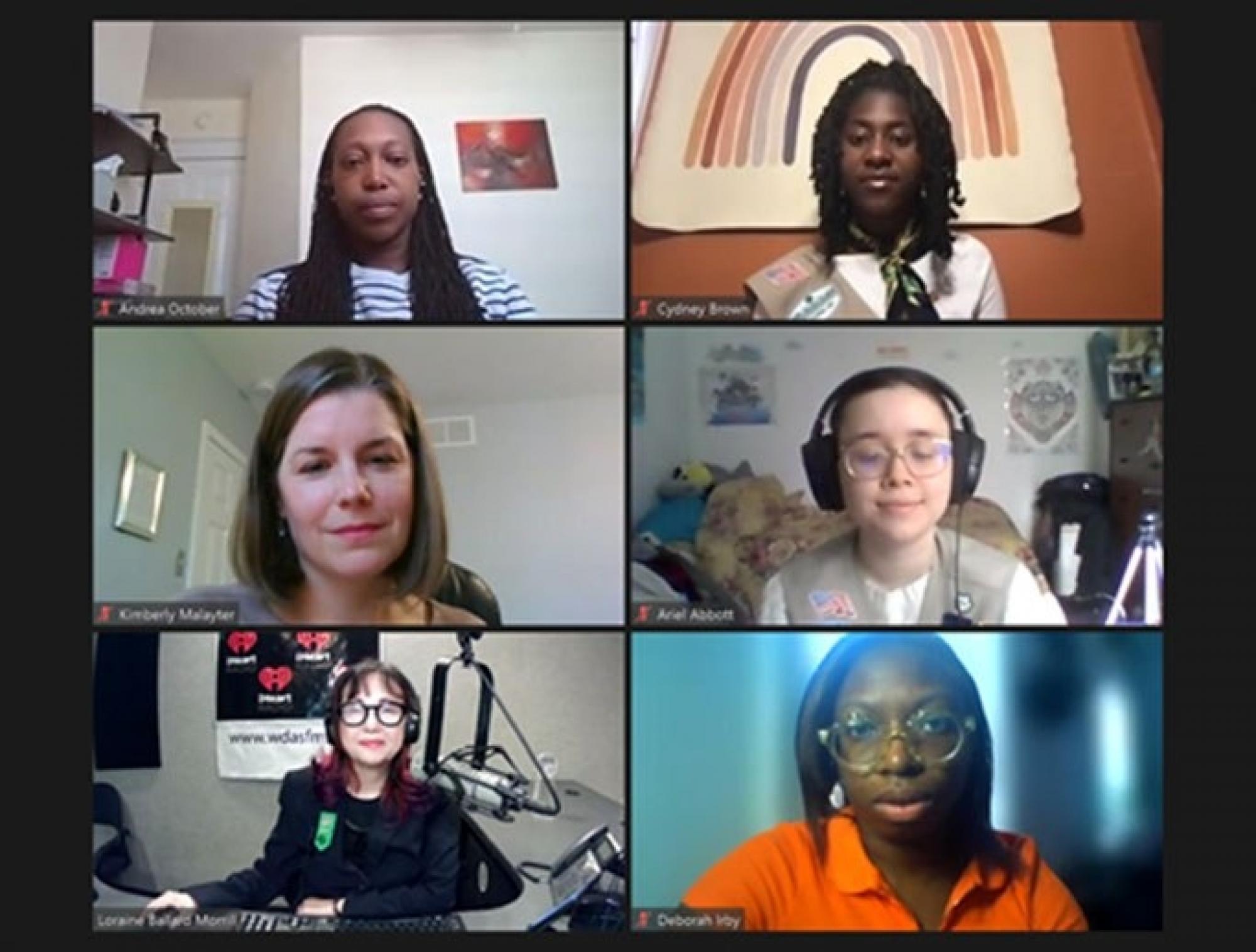 Using Their Voices to Speak to Girl Scouts