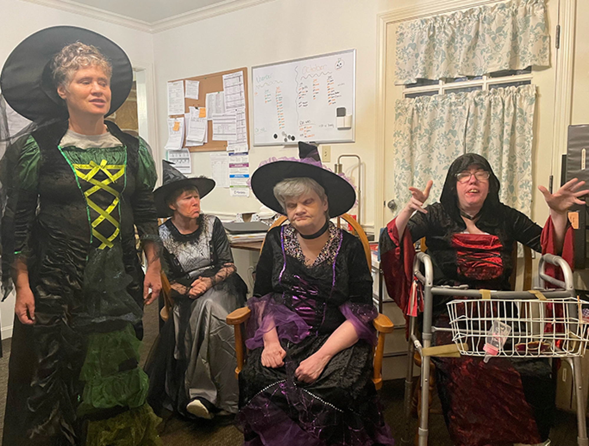 The IDD Services Virtual Fall Costume Dance Party Was a Hit!