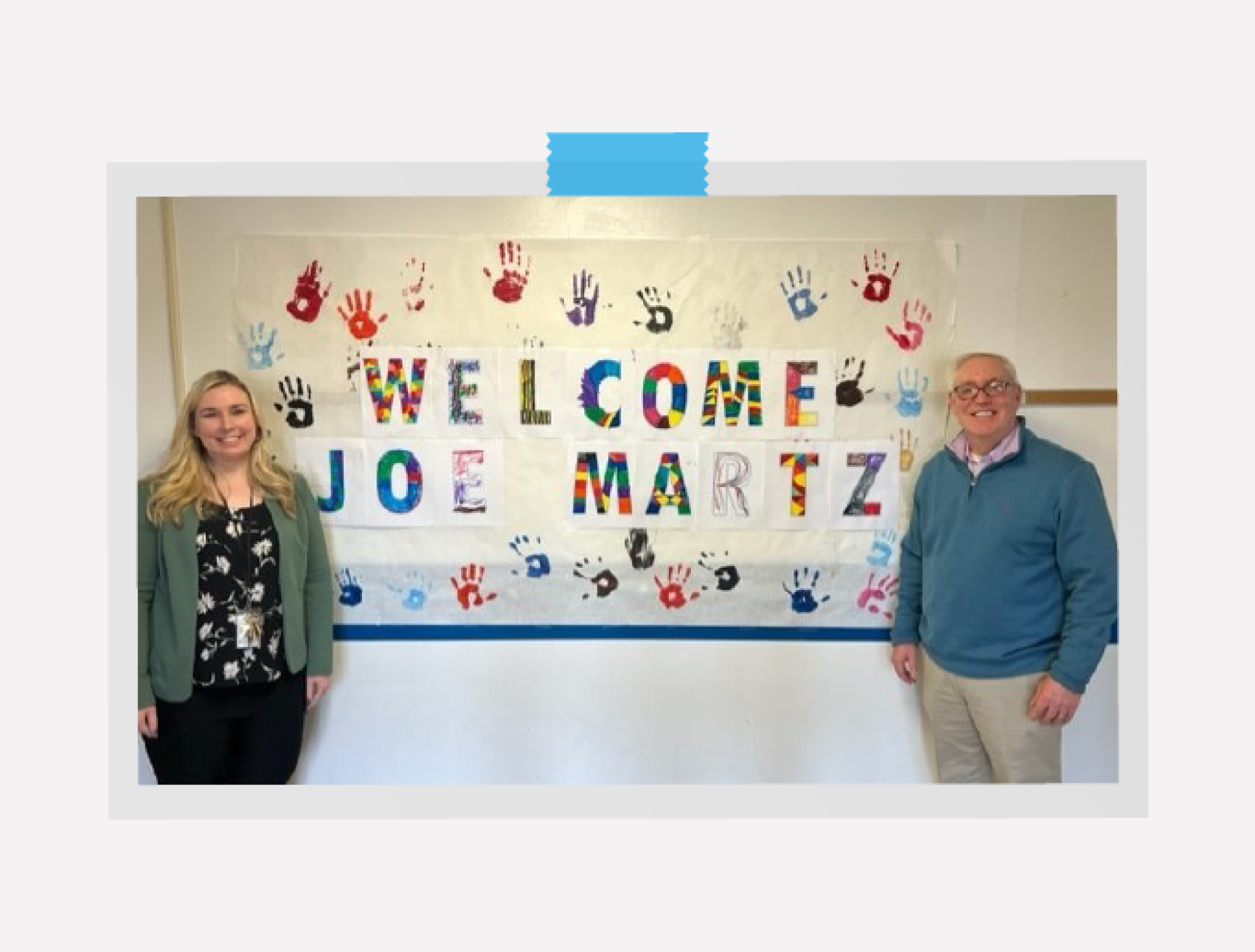 A Warm Welcome for Joe Martz