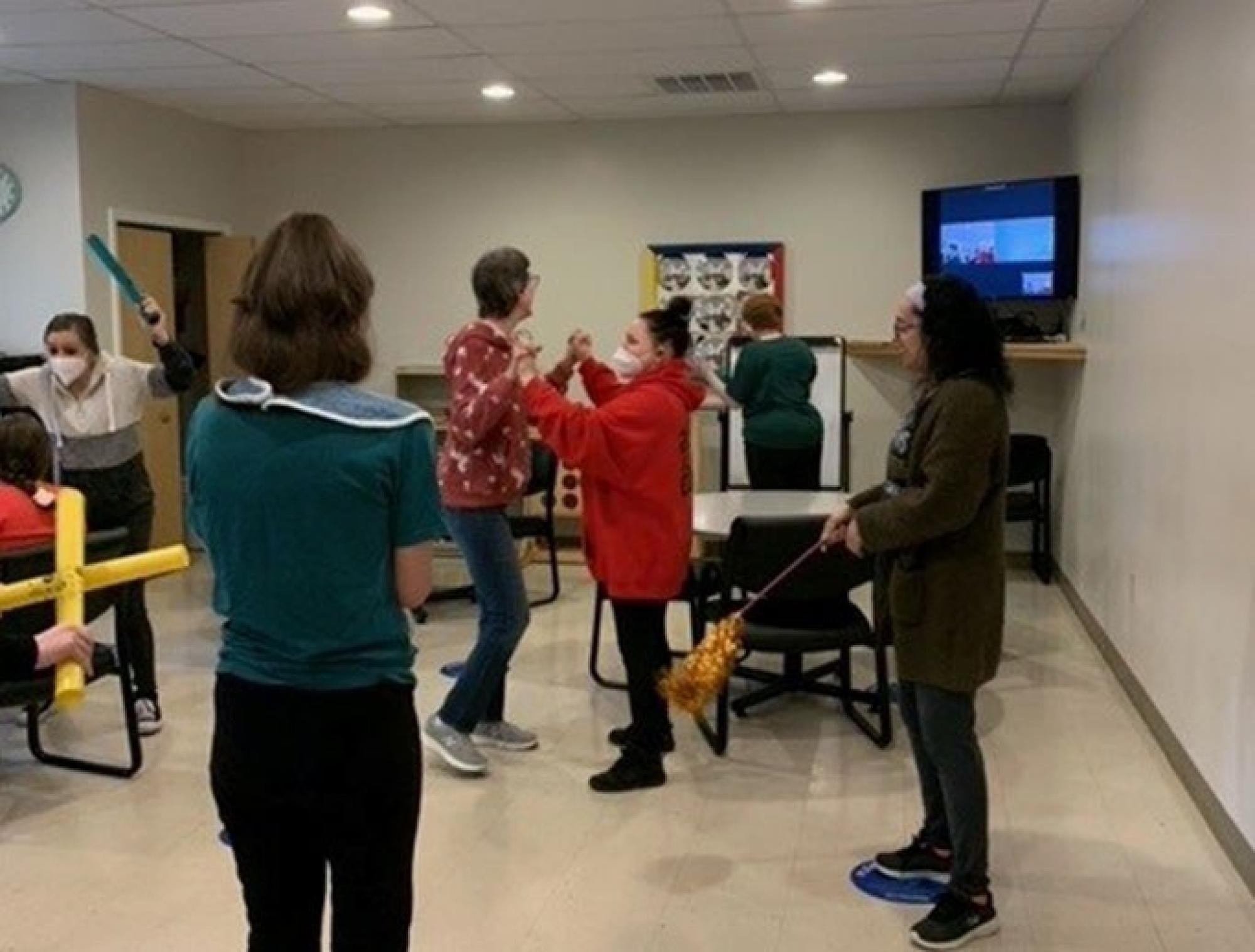 New Ventures and Penn Hills Day Program Winter Activities