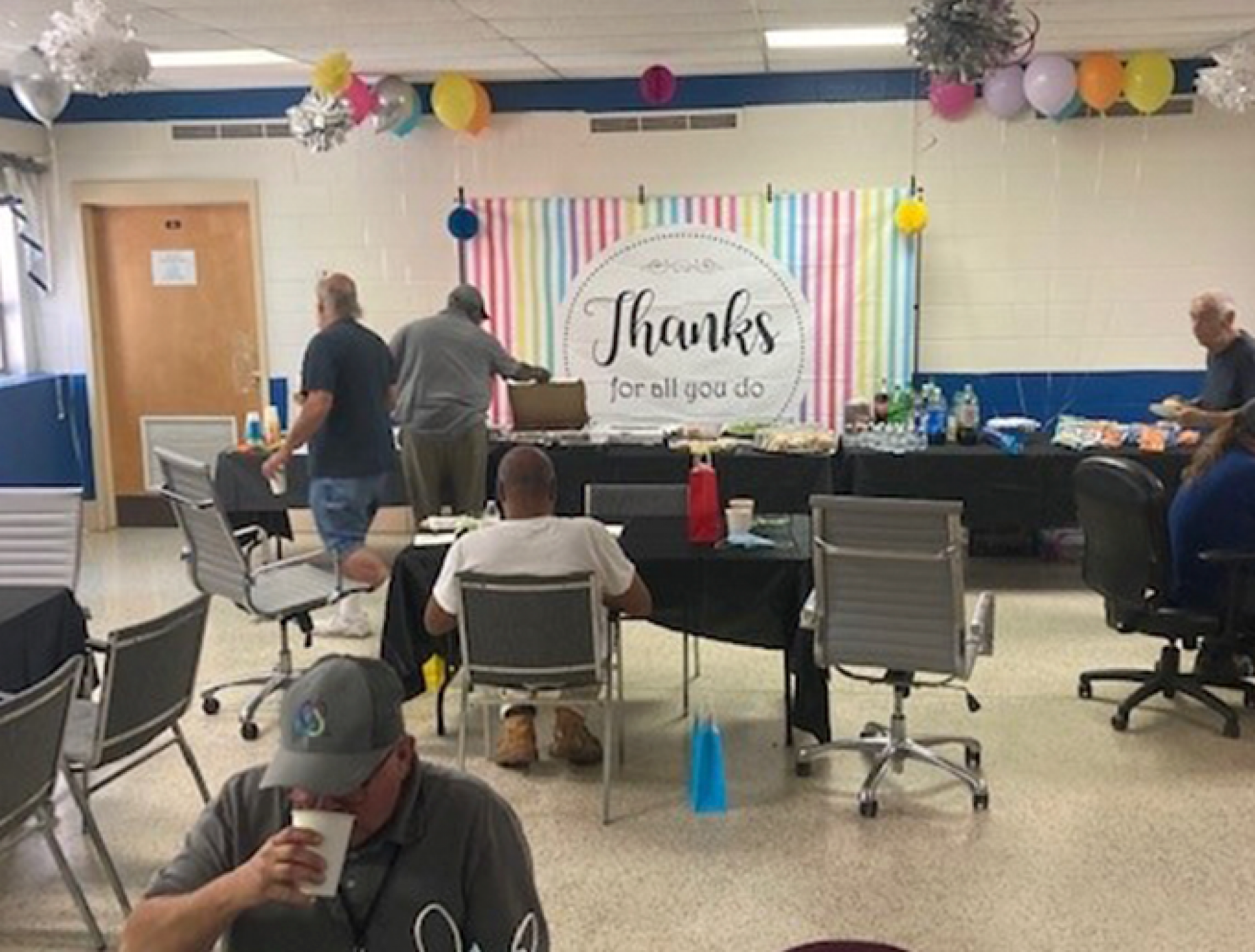 Merakey Woodhaven Celebrates the Maintenance and Housekeeping Team!