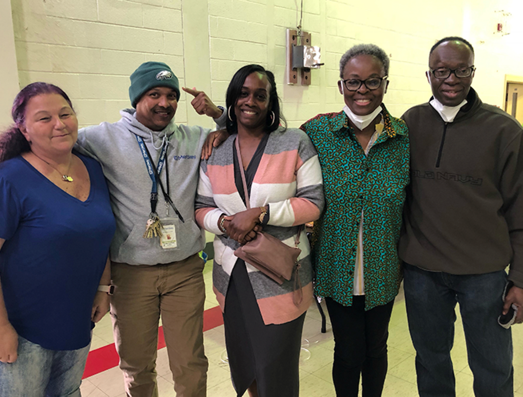 Merakey Woodhaven Holds Staff Appreciation Party