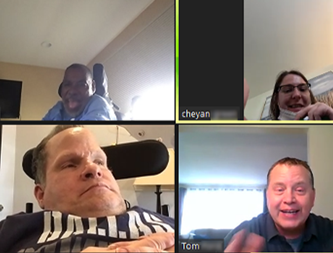 Zoom Interest Groups