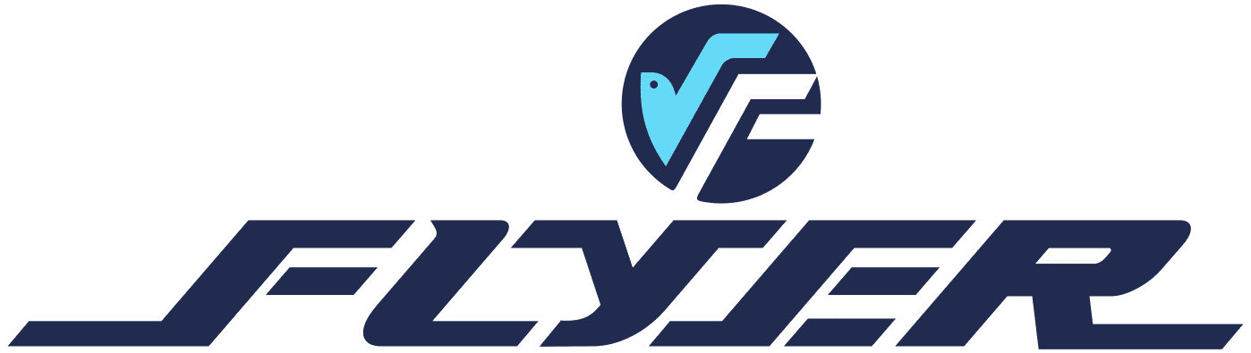 Logo Flyer Indústria Aeronáutica