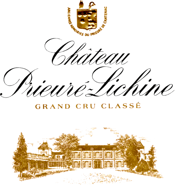 Logo Château Prieuré-Lichine