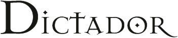 Logo Dictador