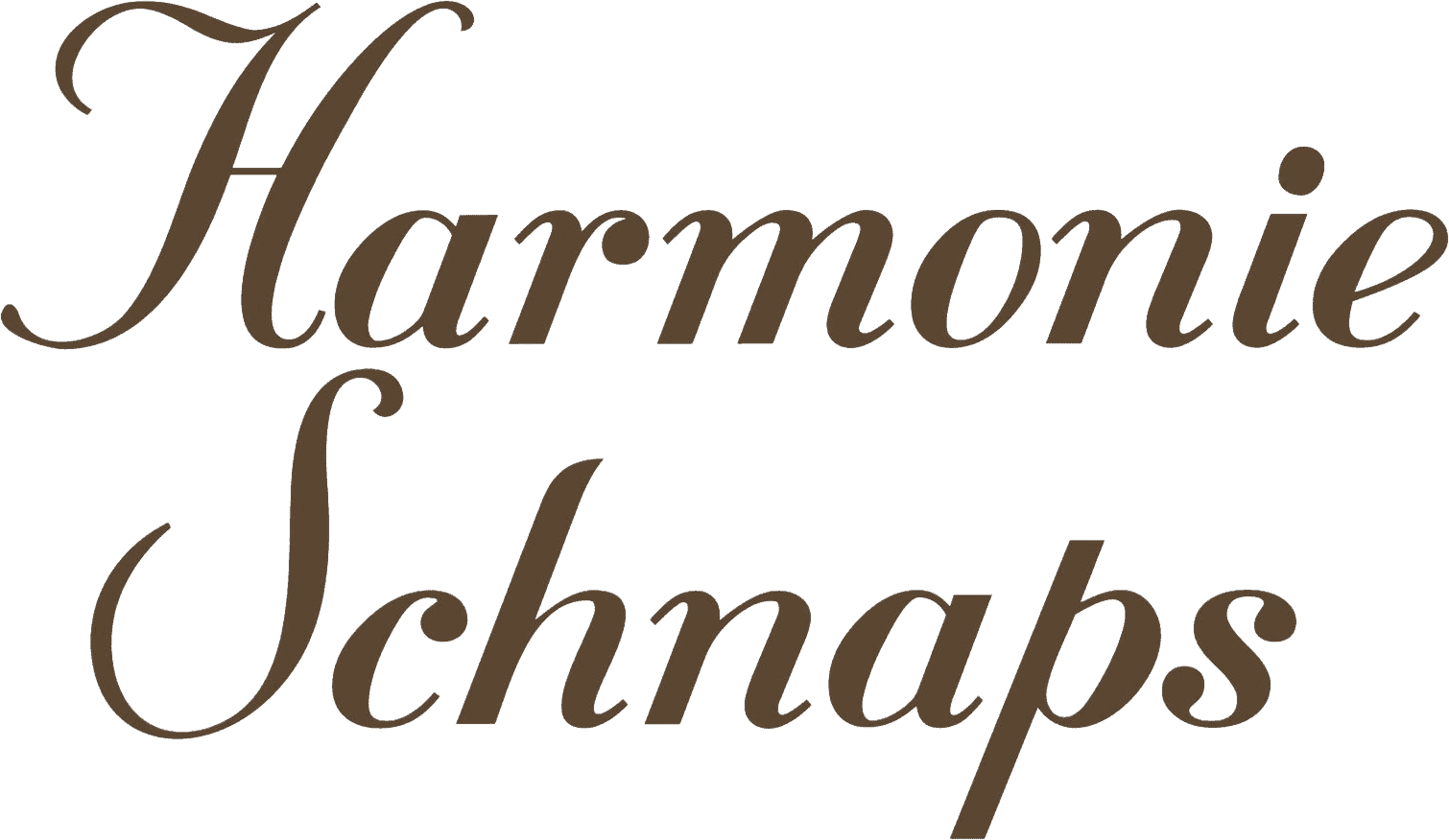 Logo Harmonie Schnaps