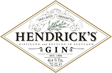 Logo Hendrick's