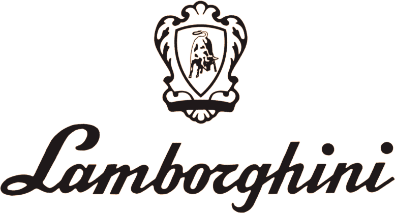 Logo Lamborghini Wine