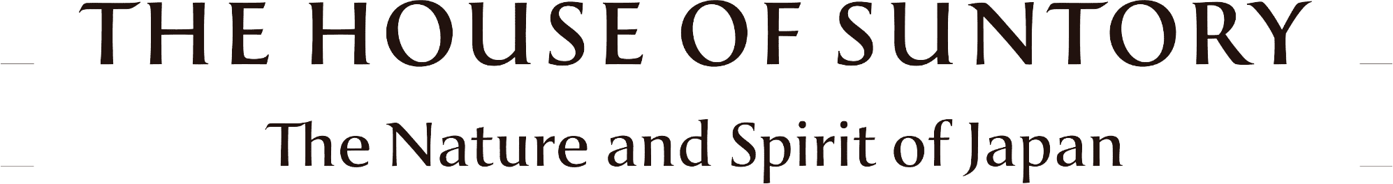 Logo The House of Suntory
