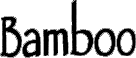 Logo Bamboo