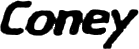 Logo Coney