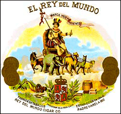 Logo El Rey del Mundo