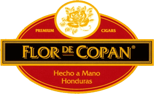 Logo Flor de Copan