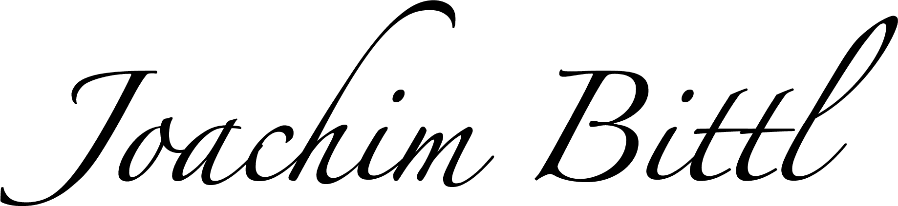 Logo Joachim Bittl
