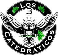 Logo Los 3 Catedráticos