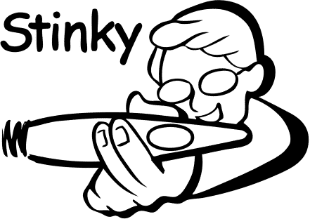 Logo Stinky