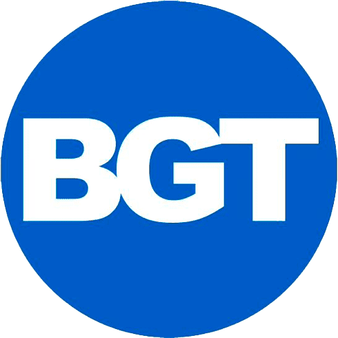 Logo BGT - Breakthrough Golf Technology