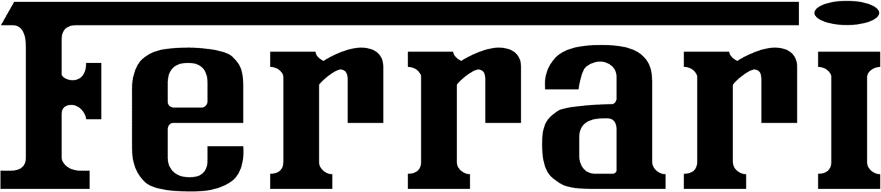 Logo Ferrari Golf