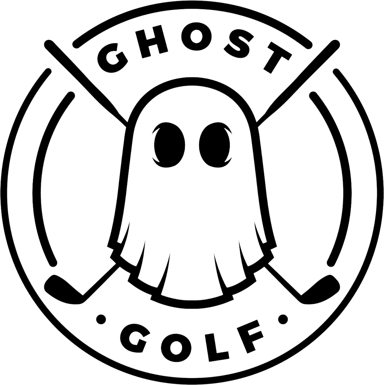 Logo Ghost Golf